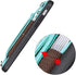 TOOVREN Phone Cover for iPhone 11 Pro Max Wallet Case with Card Holder PU Leather Kickstand Fits iPhone 11 Pro Max Case with Strap Stand Adjustabl...